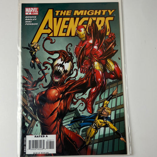 The mighty avengers #8