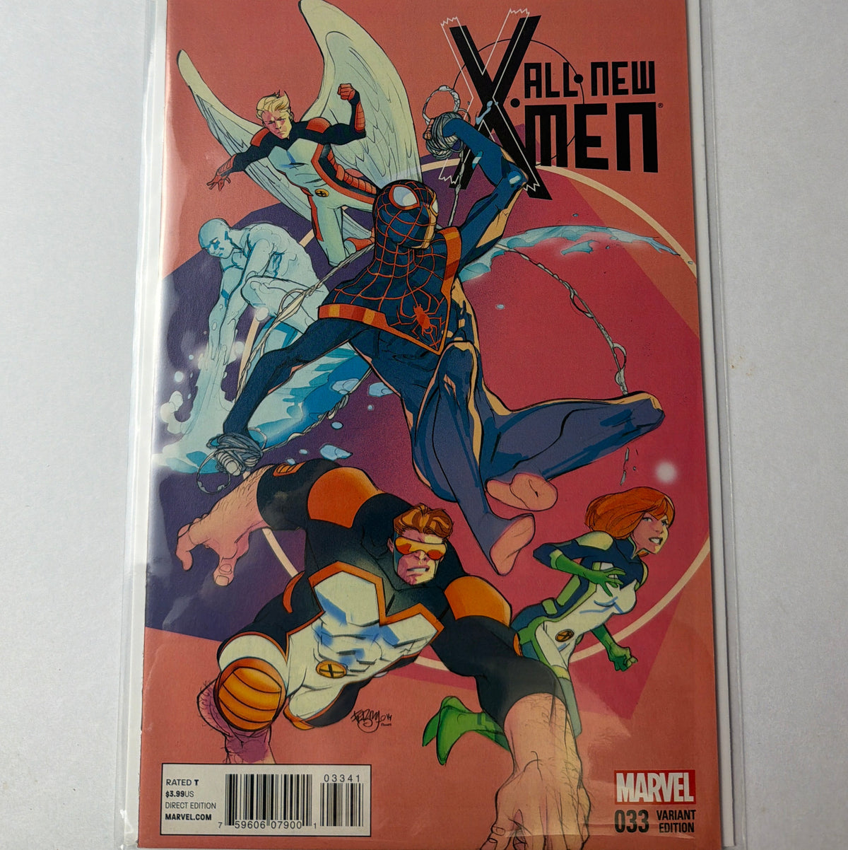 All New X-Men #33