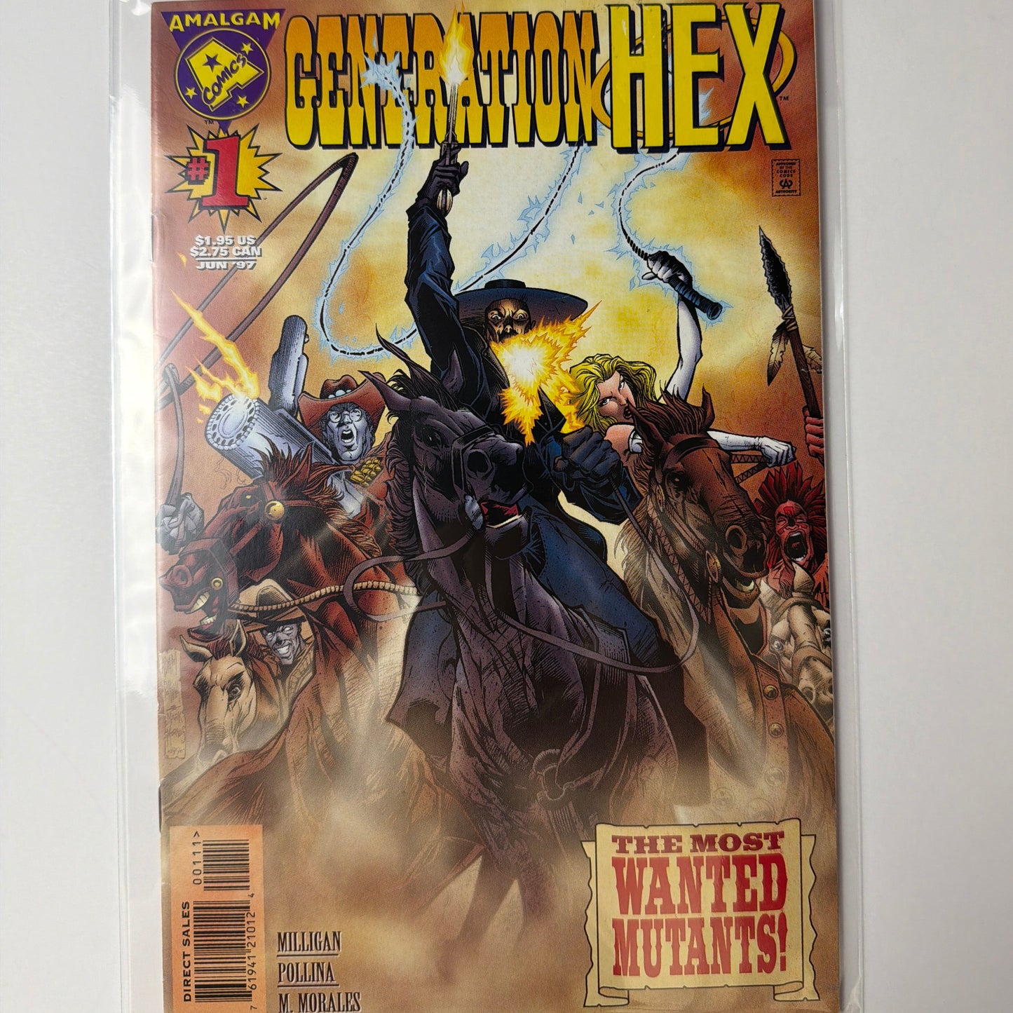 Generation Hex #1