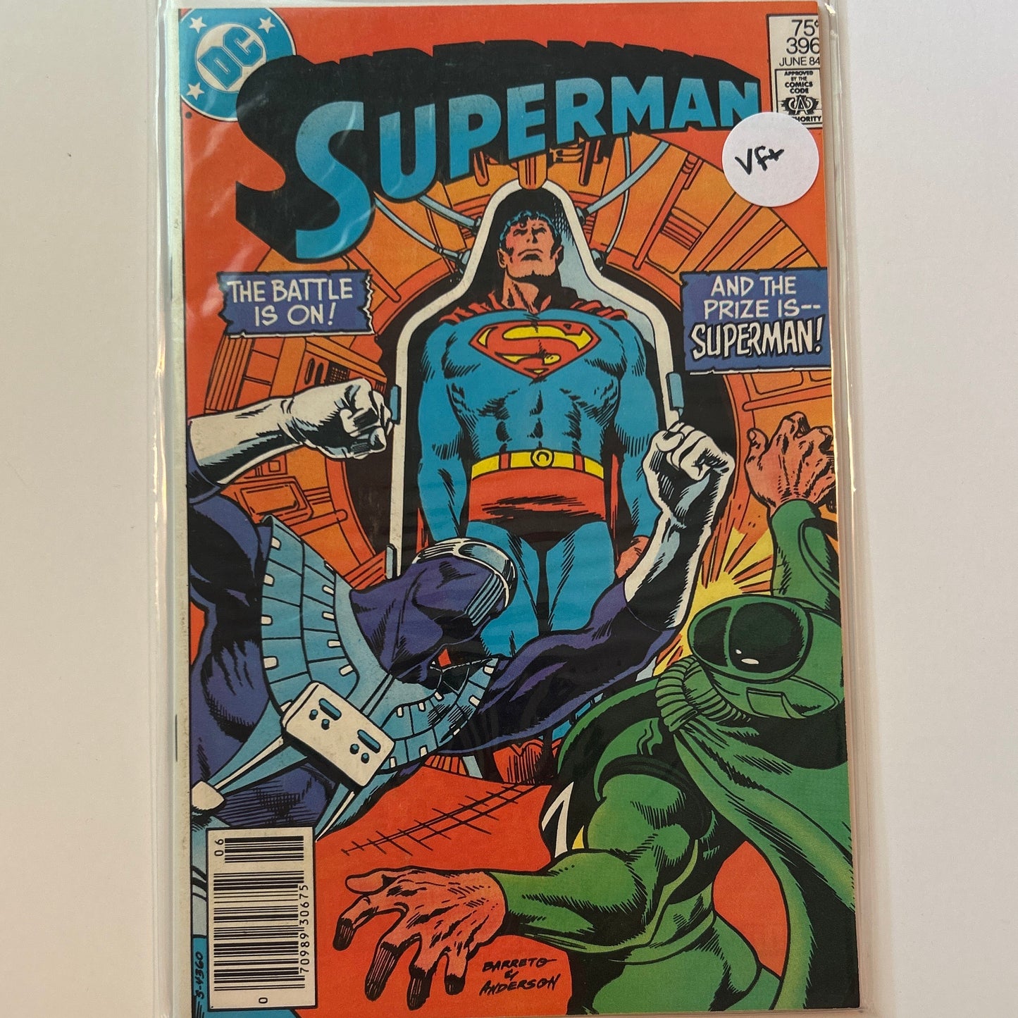 Superman #396