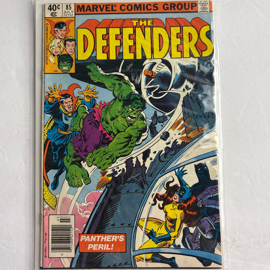 The Defenders #85