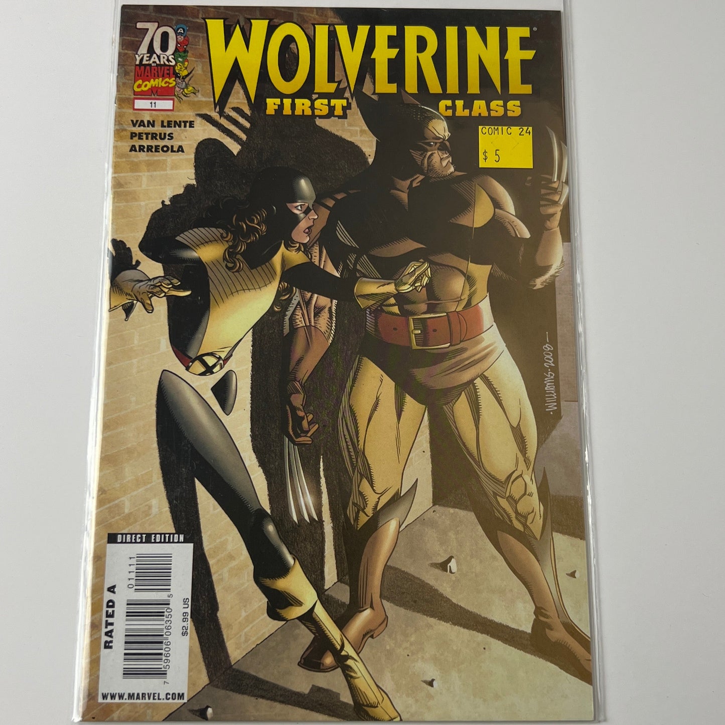 Wolverine first class #11