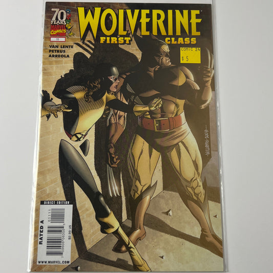 Wolverine first class #11