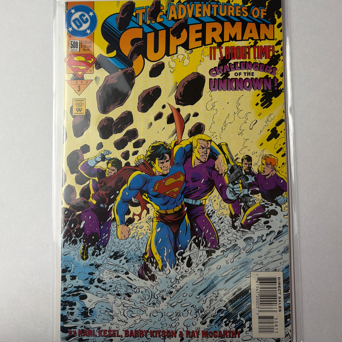 The Adventures of Superman #508