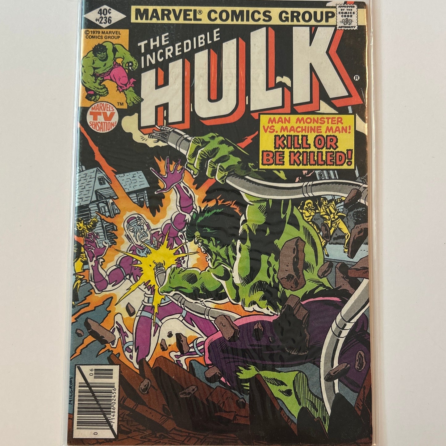 The Incredible Hulk #236