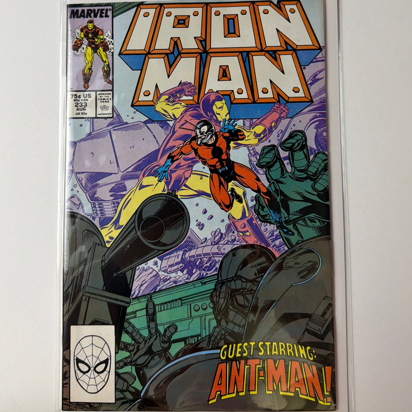 Iron Man #233