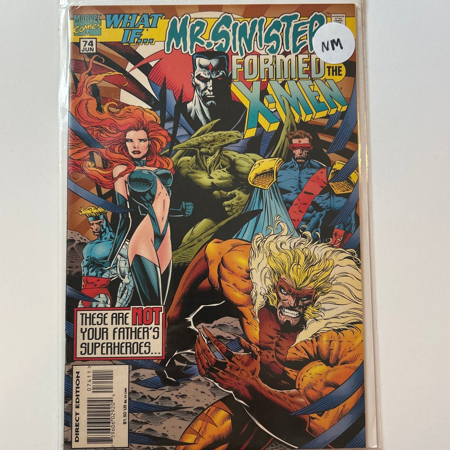 Mr. Sinister Formed the X-Men #74