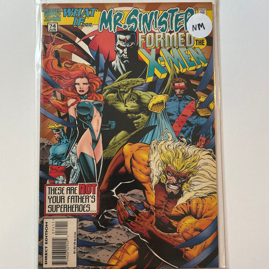 Mr. Sinister Formed the X-Men #74