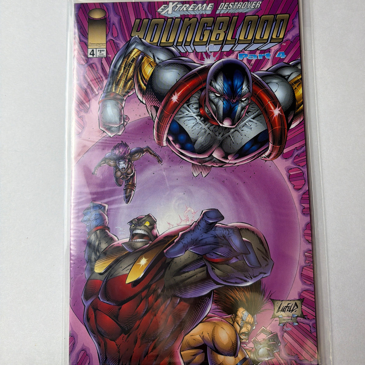 Youngblood #4