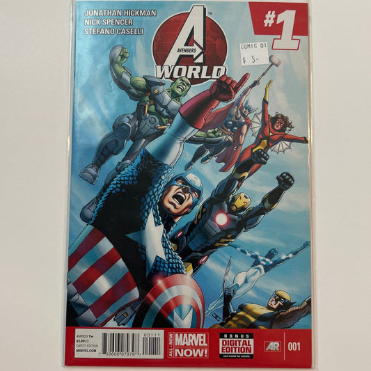 Avengers World #1