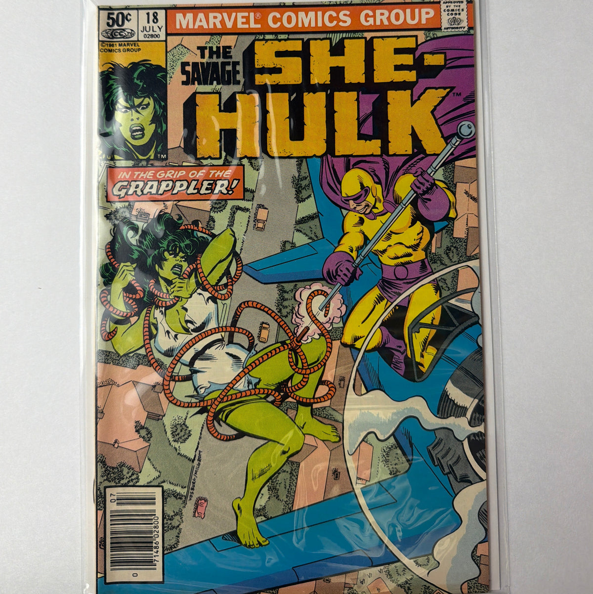 The Savage She-Hulk #18 (FN/VF)