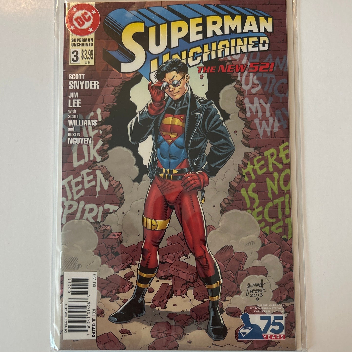 Superman Unchained #3