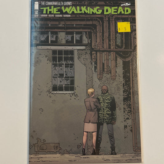 The Walking Dead #182