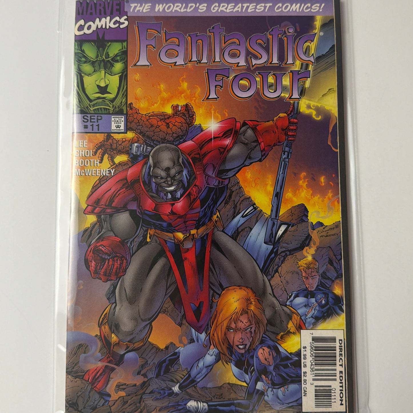Fantastic Four #11