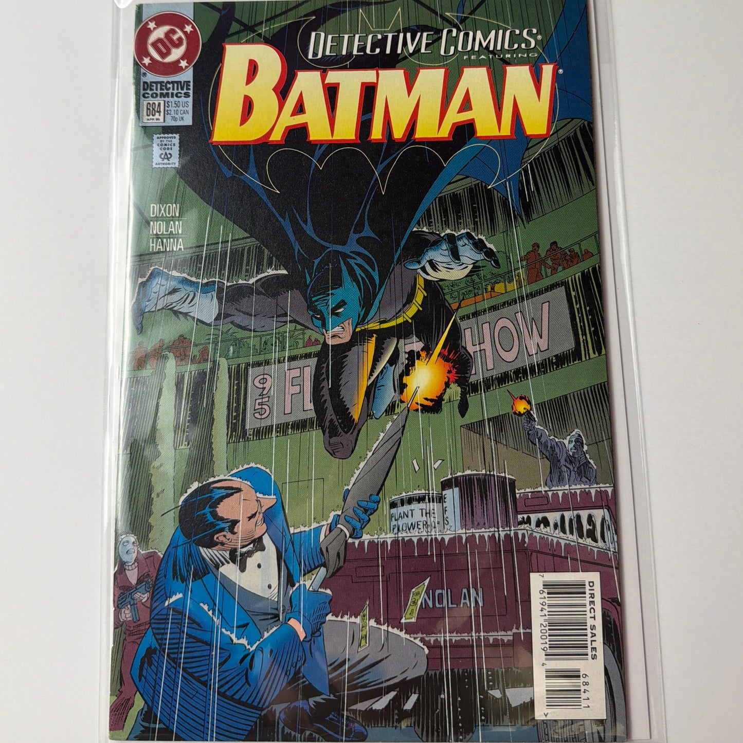 Detective Comics Featuring Batman #684