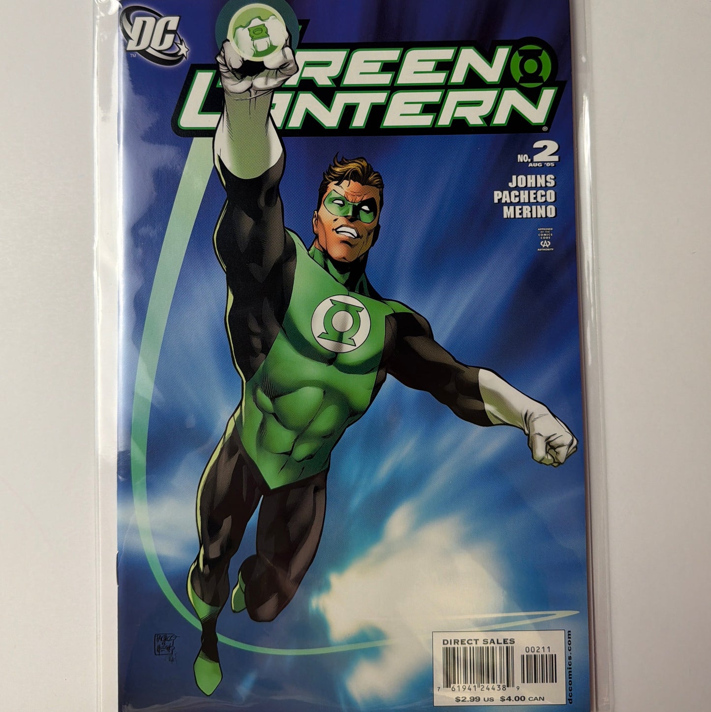 Green Lantern #2