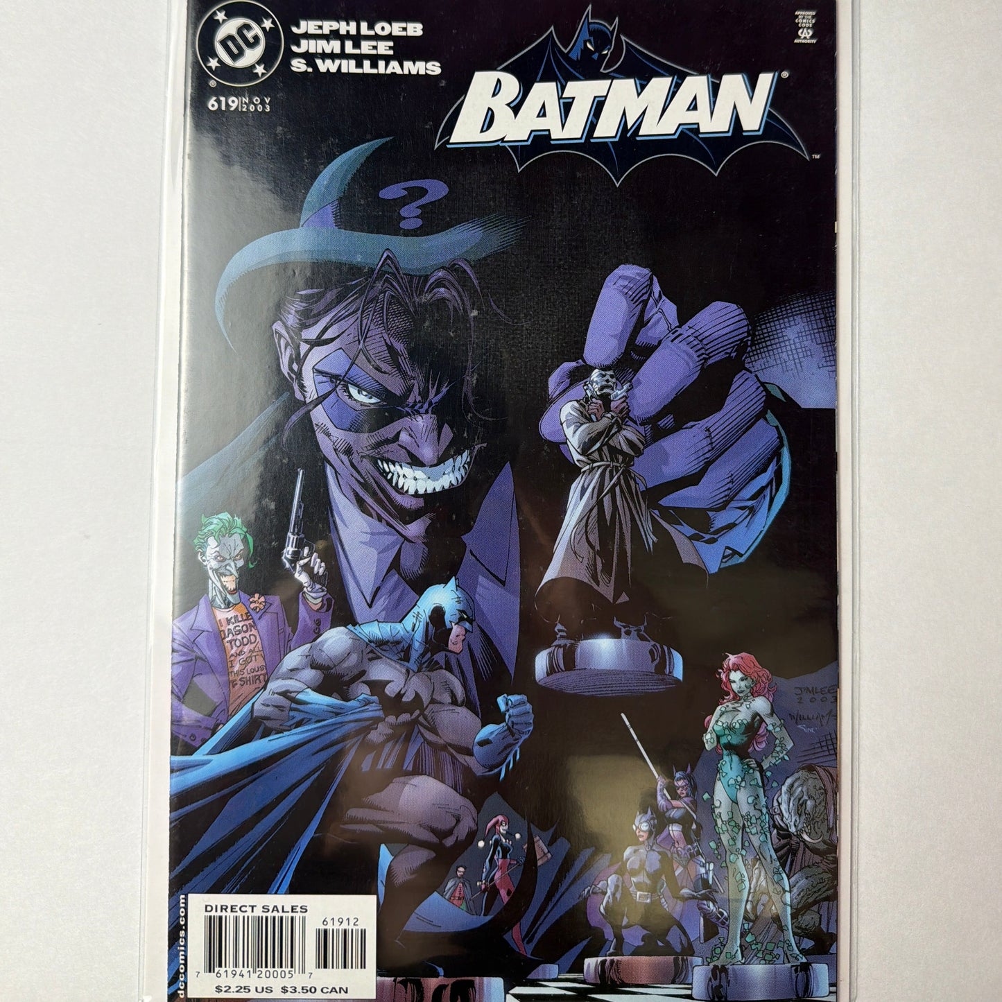 Batman #619 (NM-)