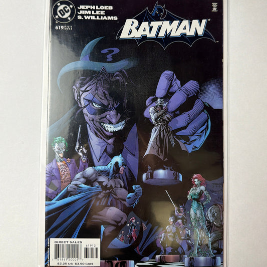 Batman #619 (NM-)