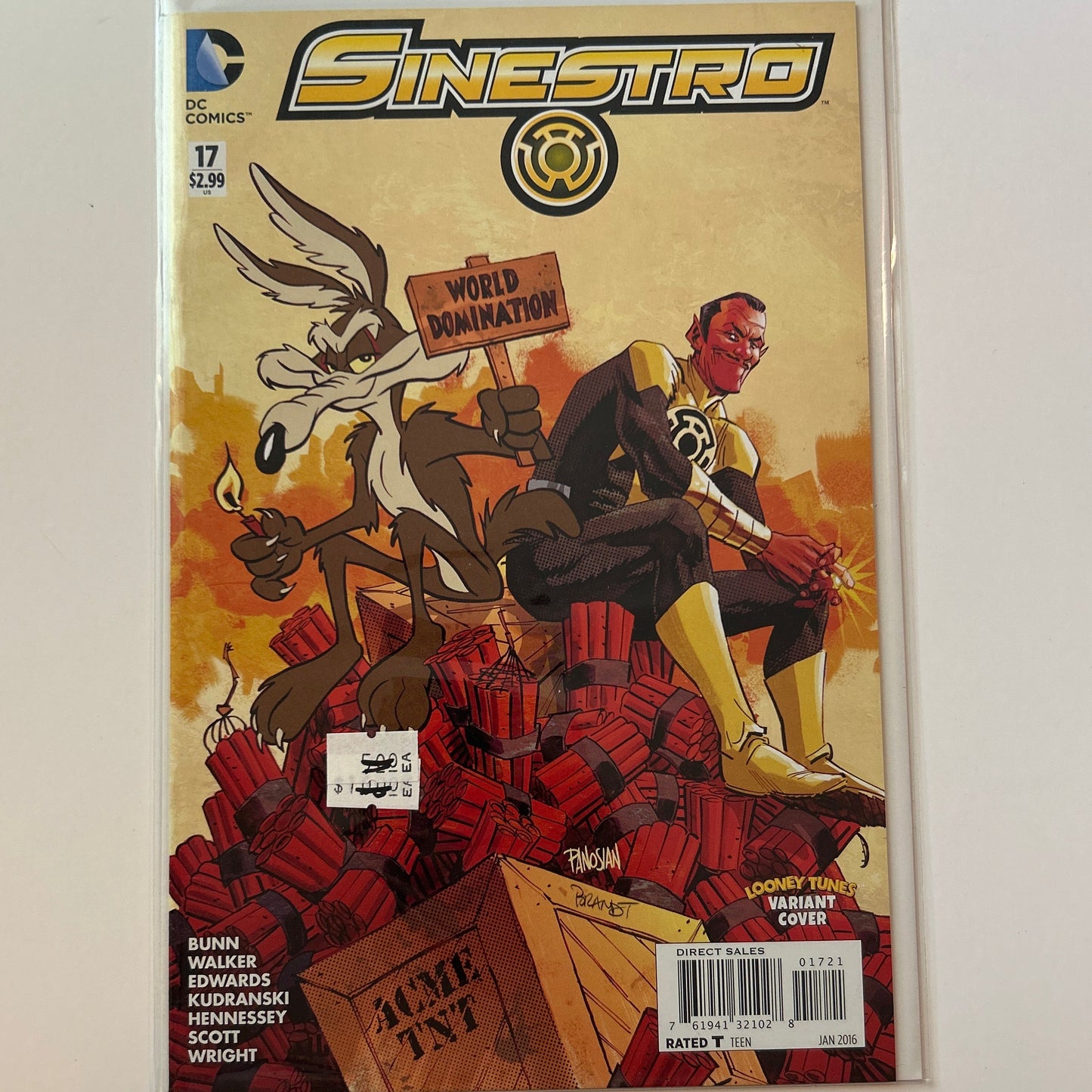 Sinestro #17