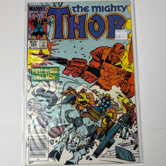 The mighty Thor #362