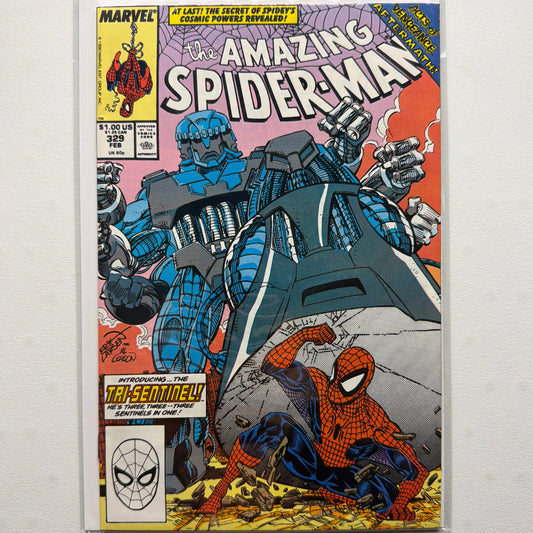 The Amazing Spider-Man #329 (VF)