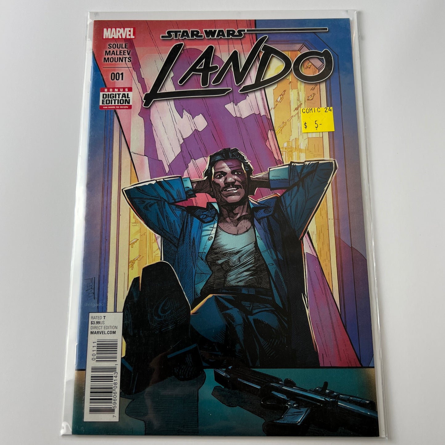 Star Wars Lando #1