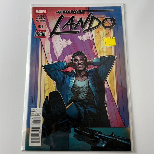 Star Wars Lando #1