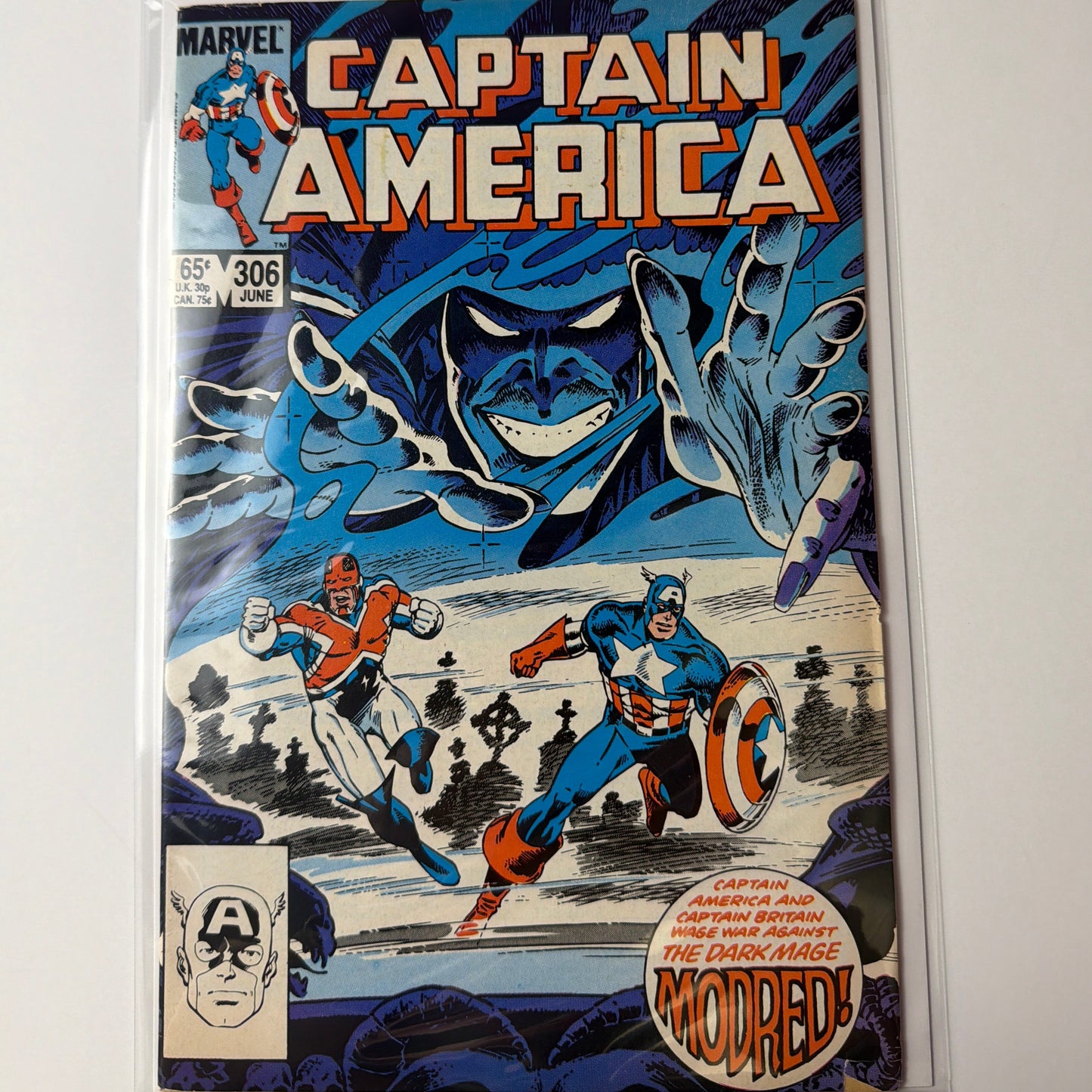 Captain America #306