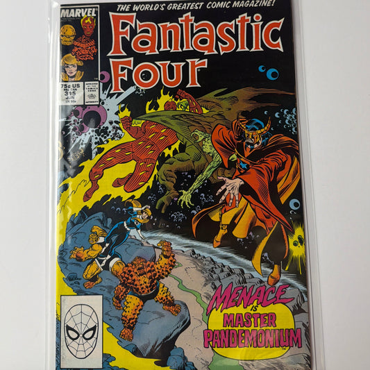 Fantastic Four #315