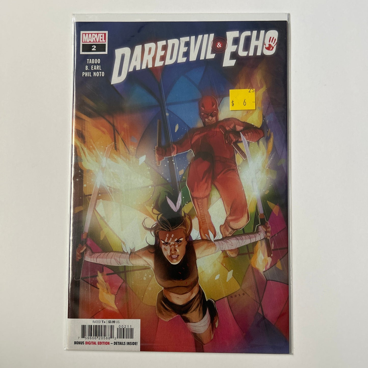 Daredevil & Echo #2