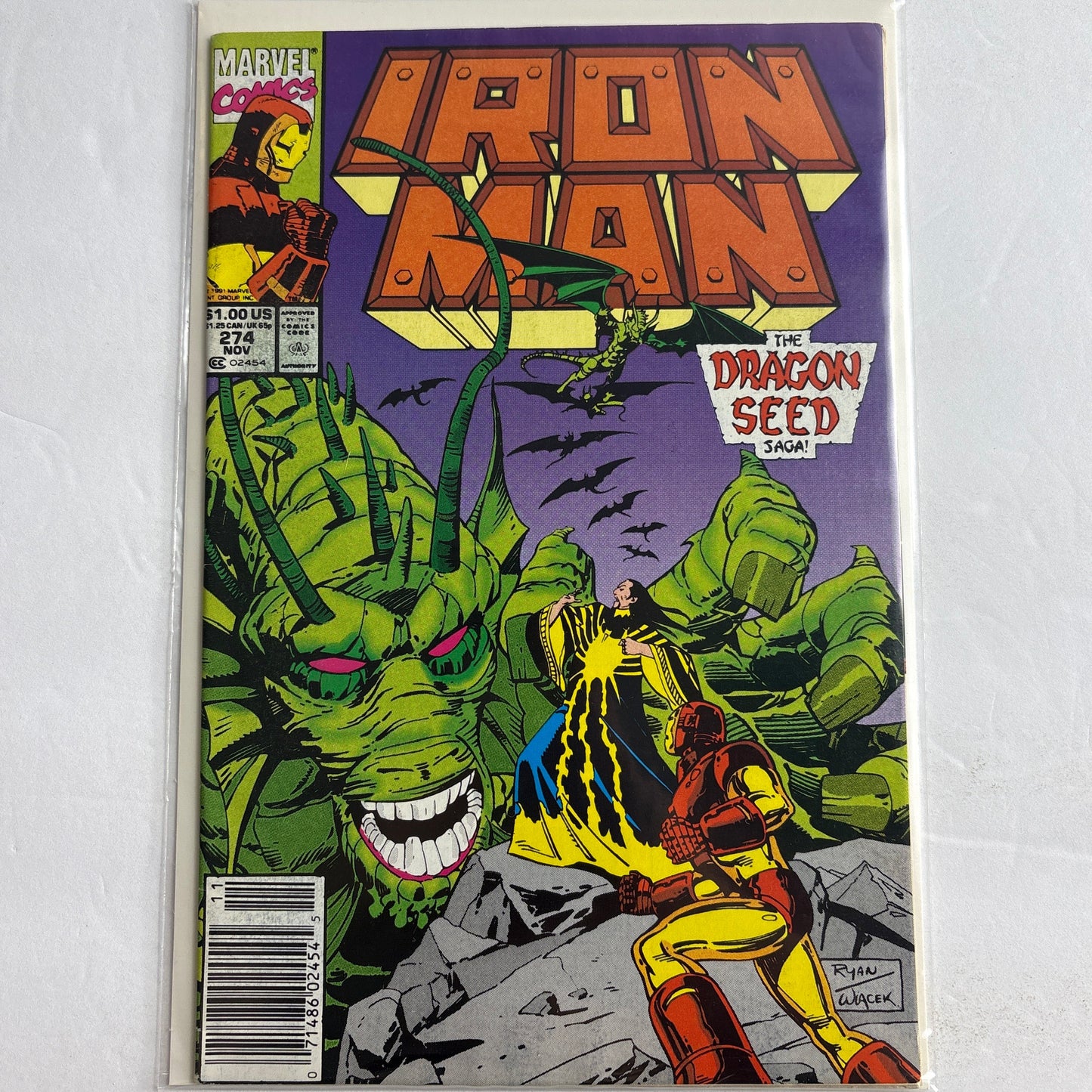 Iron Man #274