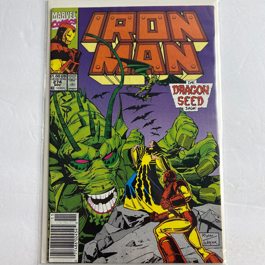 Iron Man #274