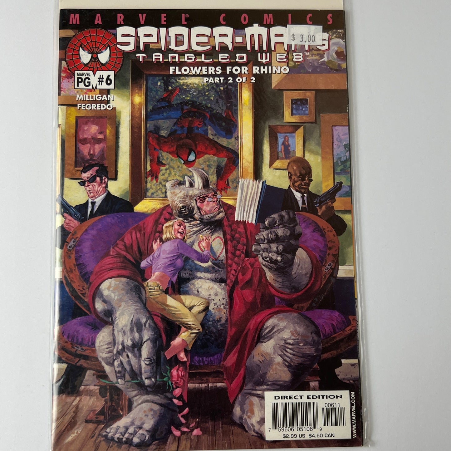 Spider-Man’s tangled web #6