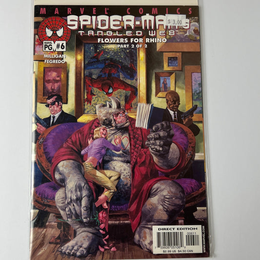 Spider-Man’s tangled web #6