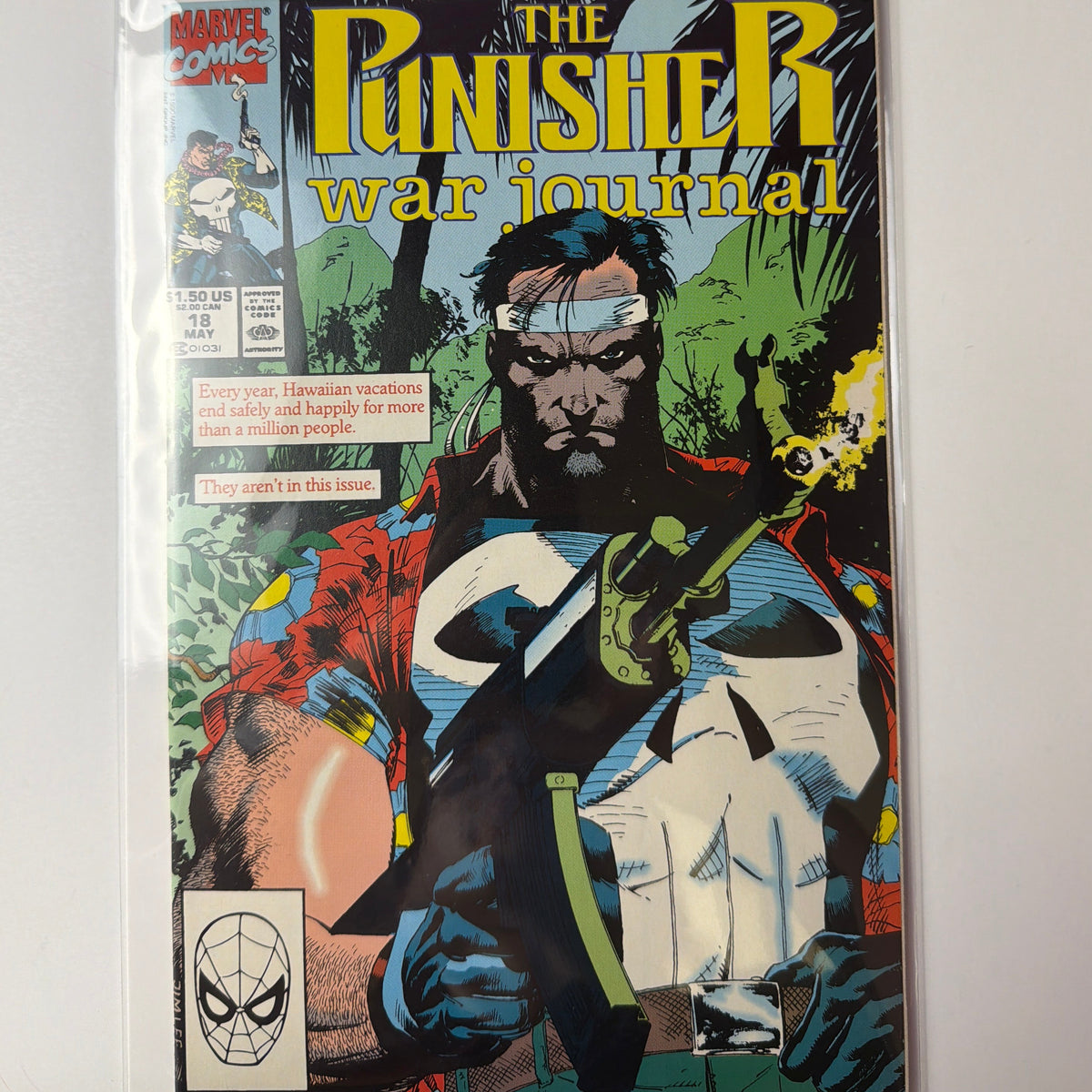 The Punisher War Journal #18