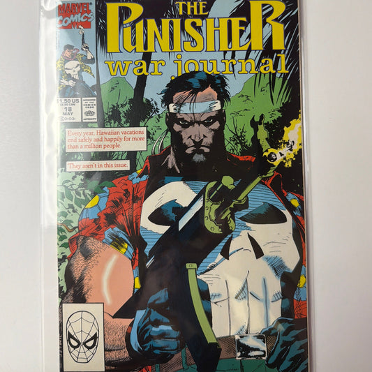 The Punisher War Journal #18