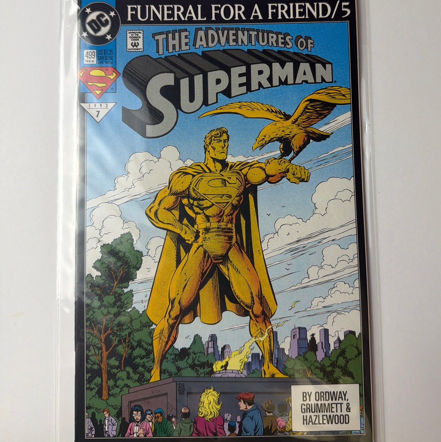 The Adventures of Superman #499