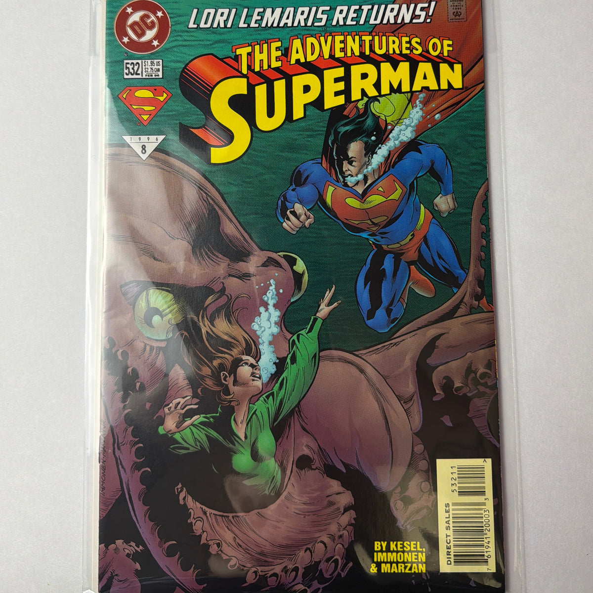 The Adventures of Superman #532