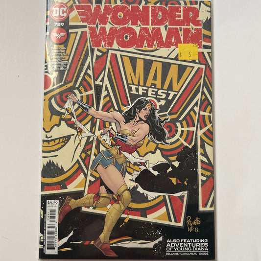 Wonder Woman #789