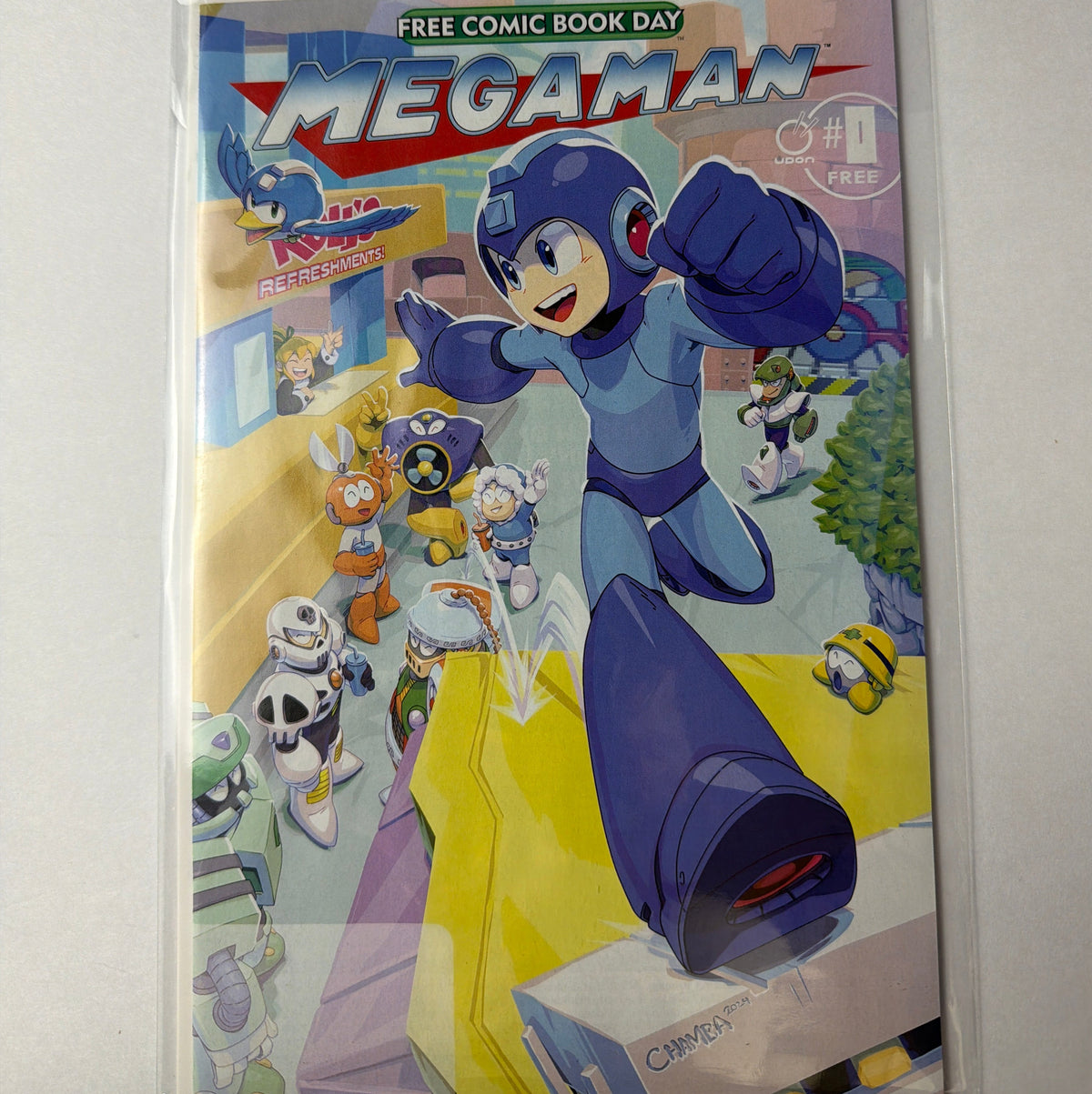 Megaman #0 (NM)