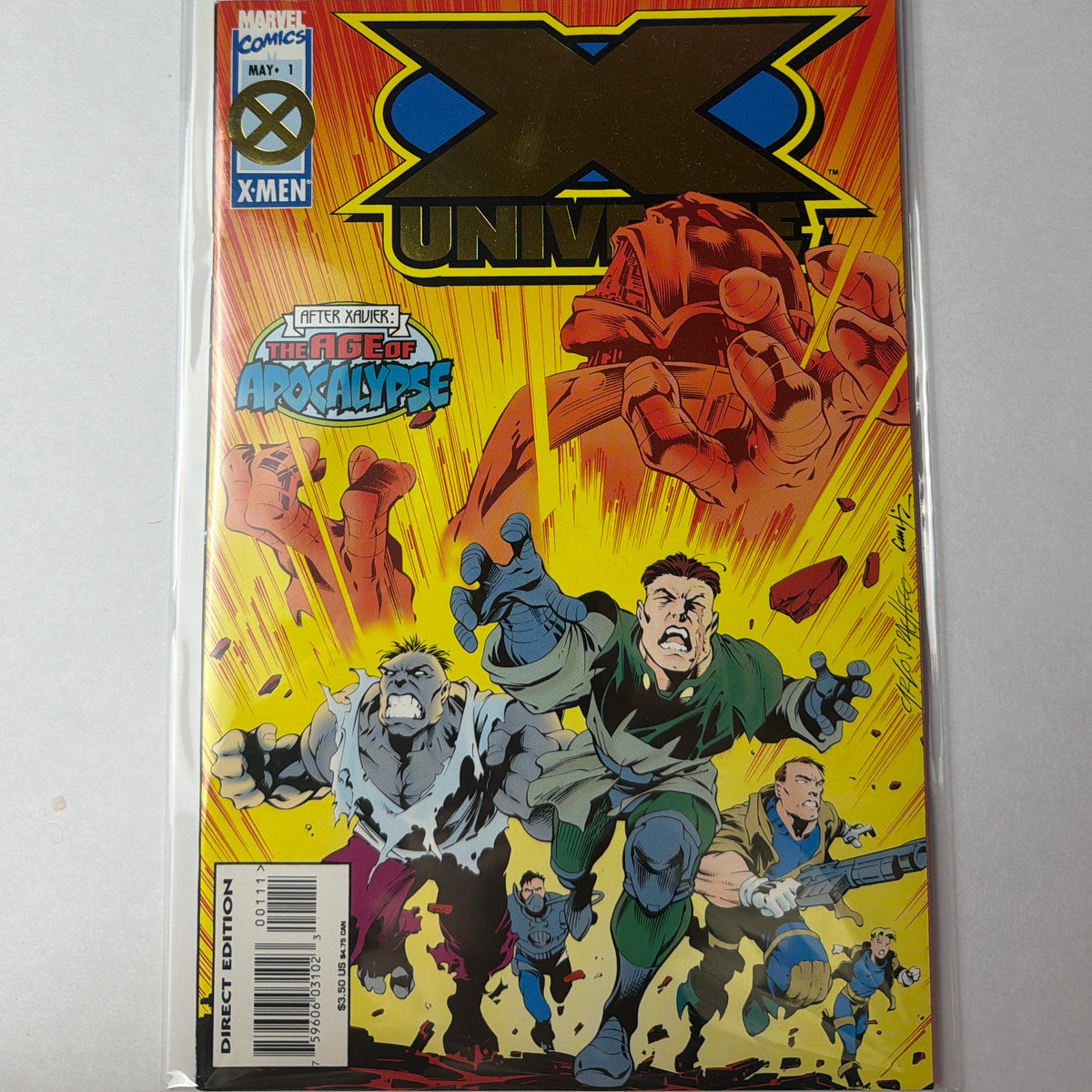 X-Men Unlimited #1