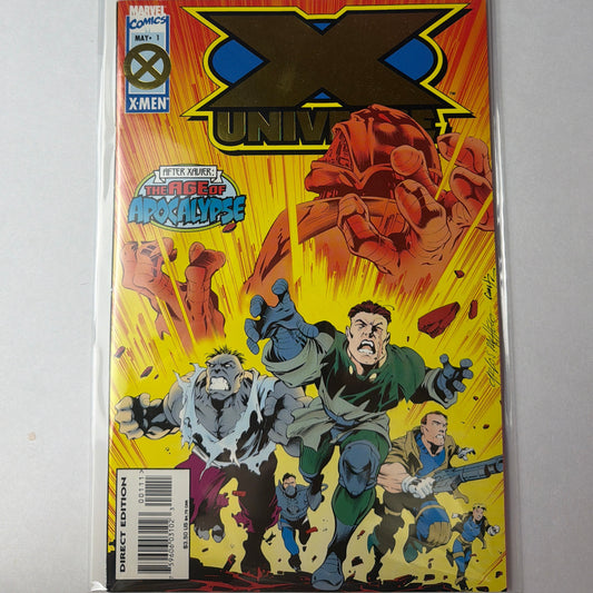 X-Men Unlimited #1