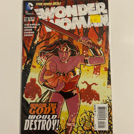 Wonder Woman #18