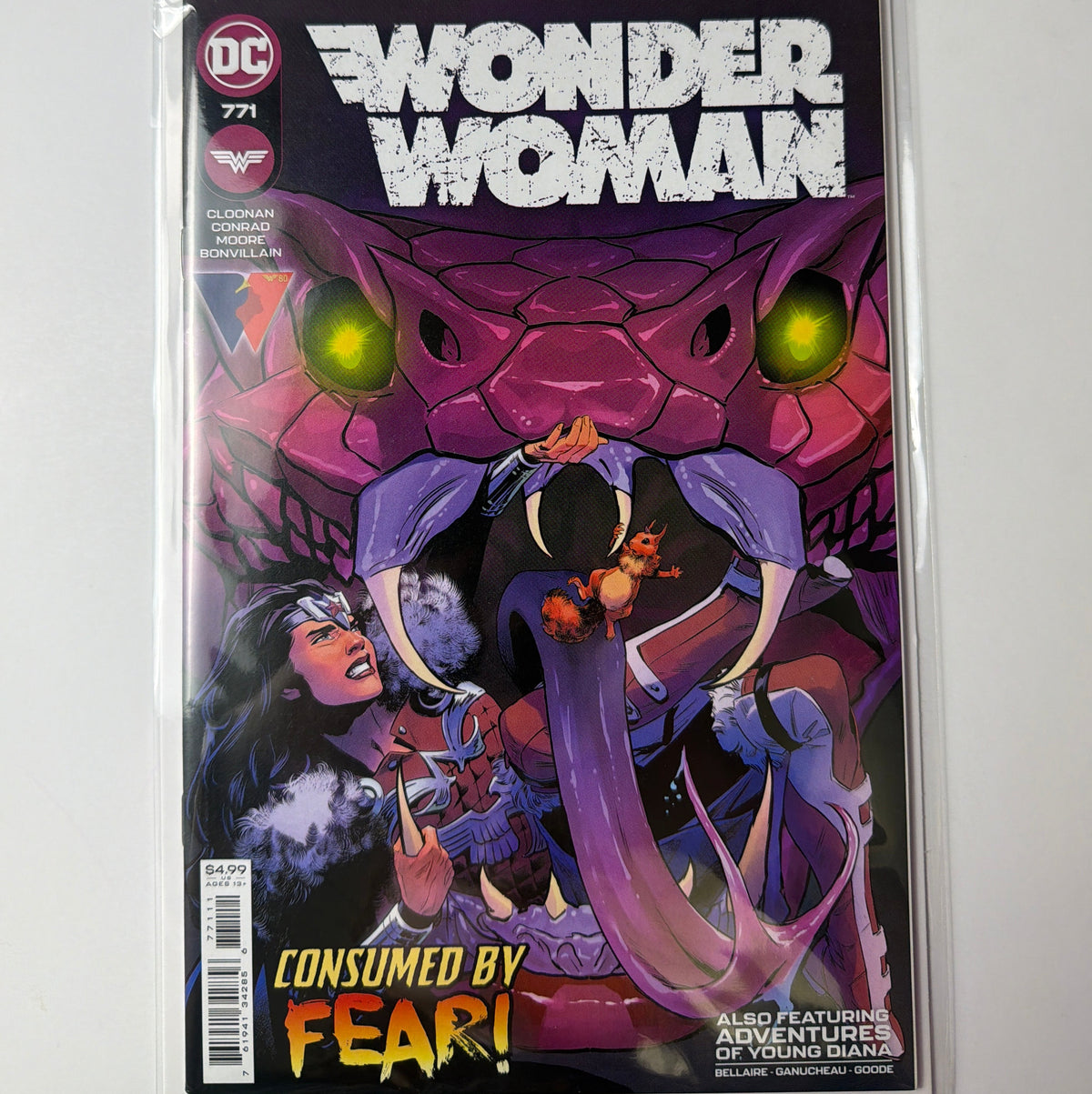 Wonder Woman #771