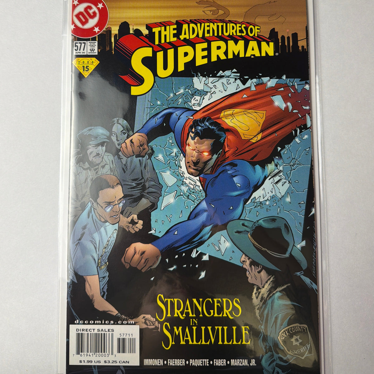 The Adventures of Superman #577