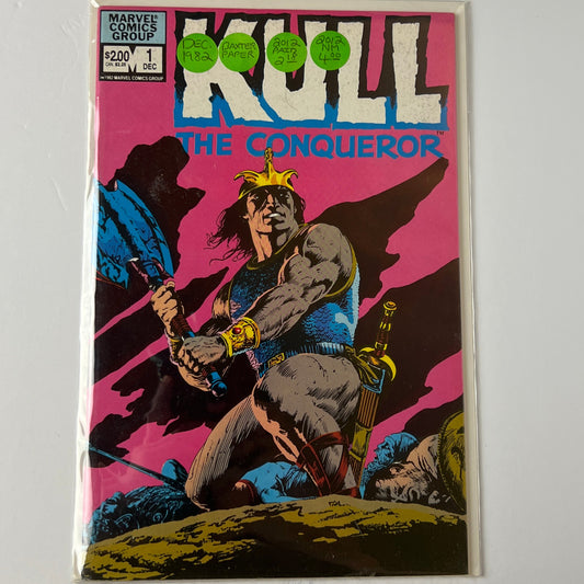 Kull the conqueror #1