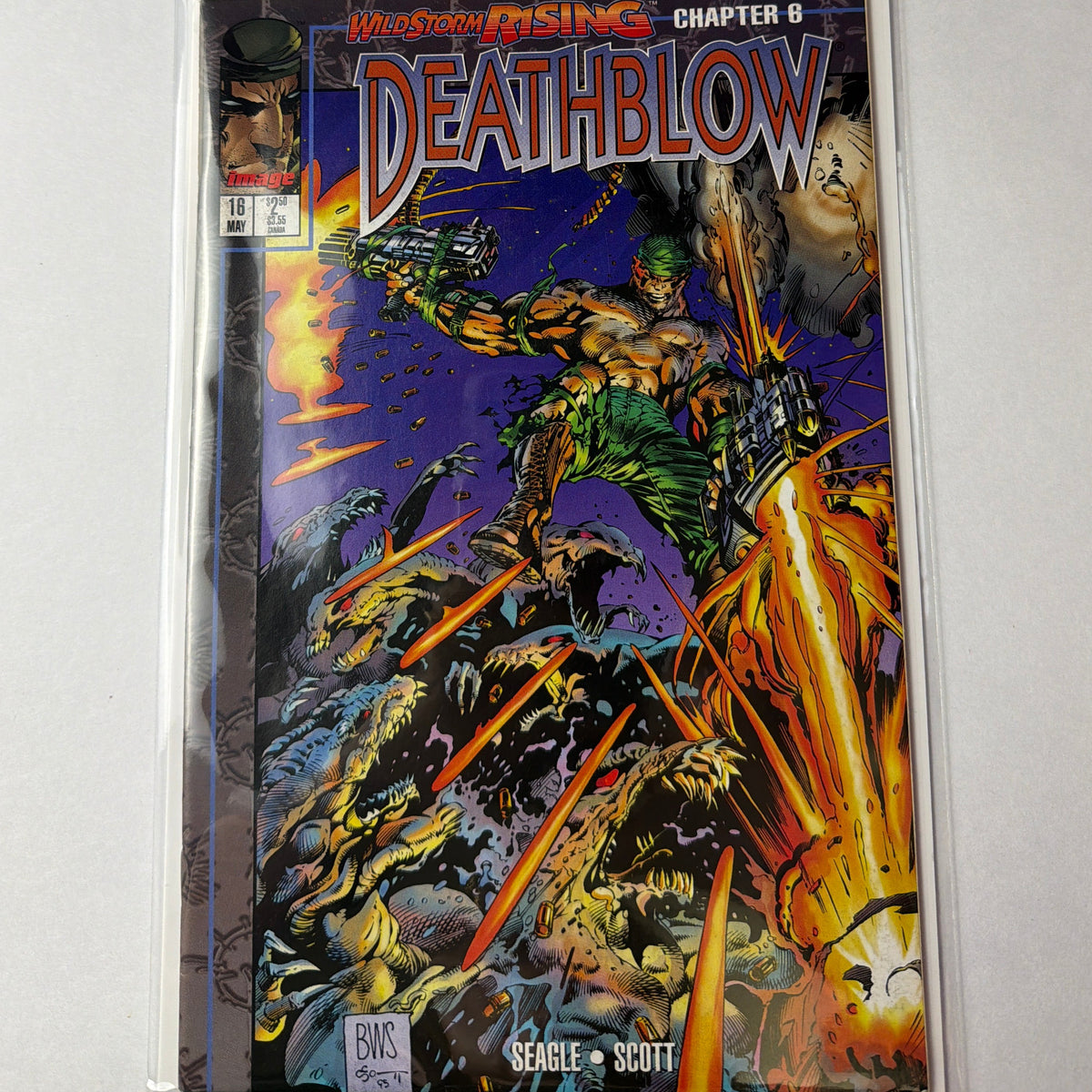 Deathblow #16