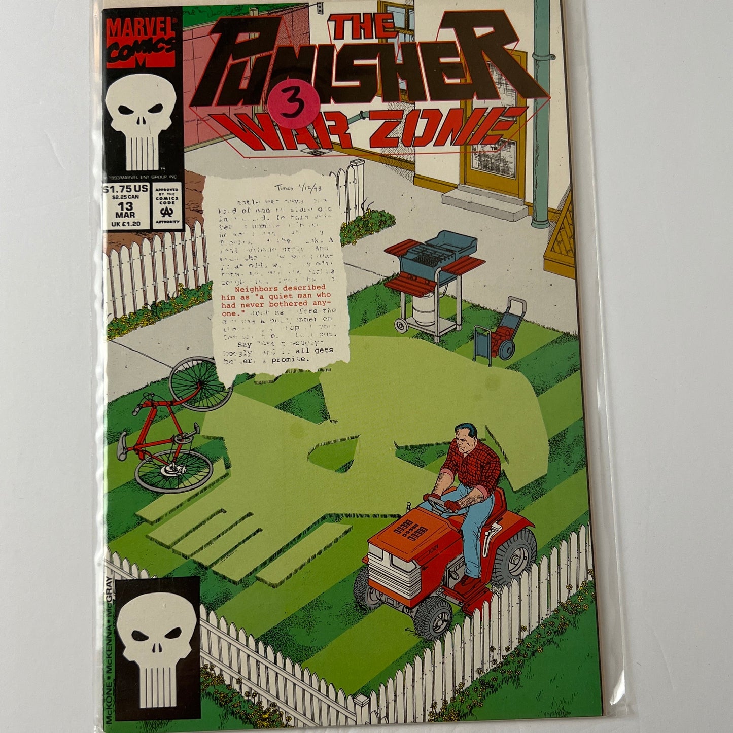 The punisher war zone #13