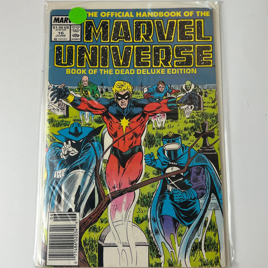 Marvel universe #16