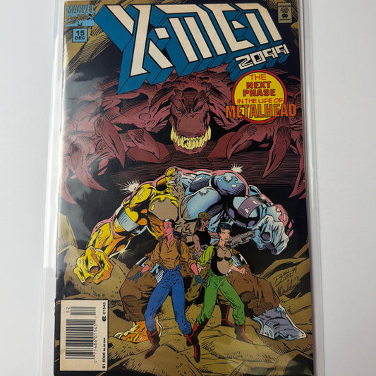 X-Men 2099 #15